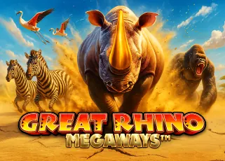 pok49 ดีไหม Great Rhino Megaways ทดลองเล่นฟรี