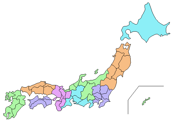 japanmap